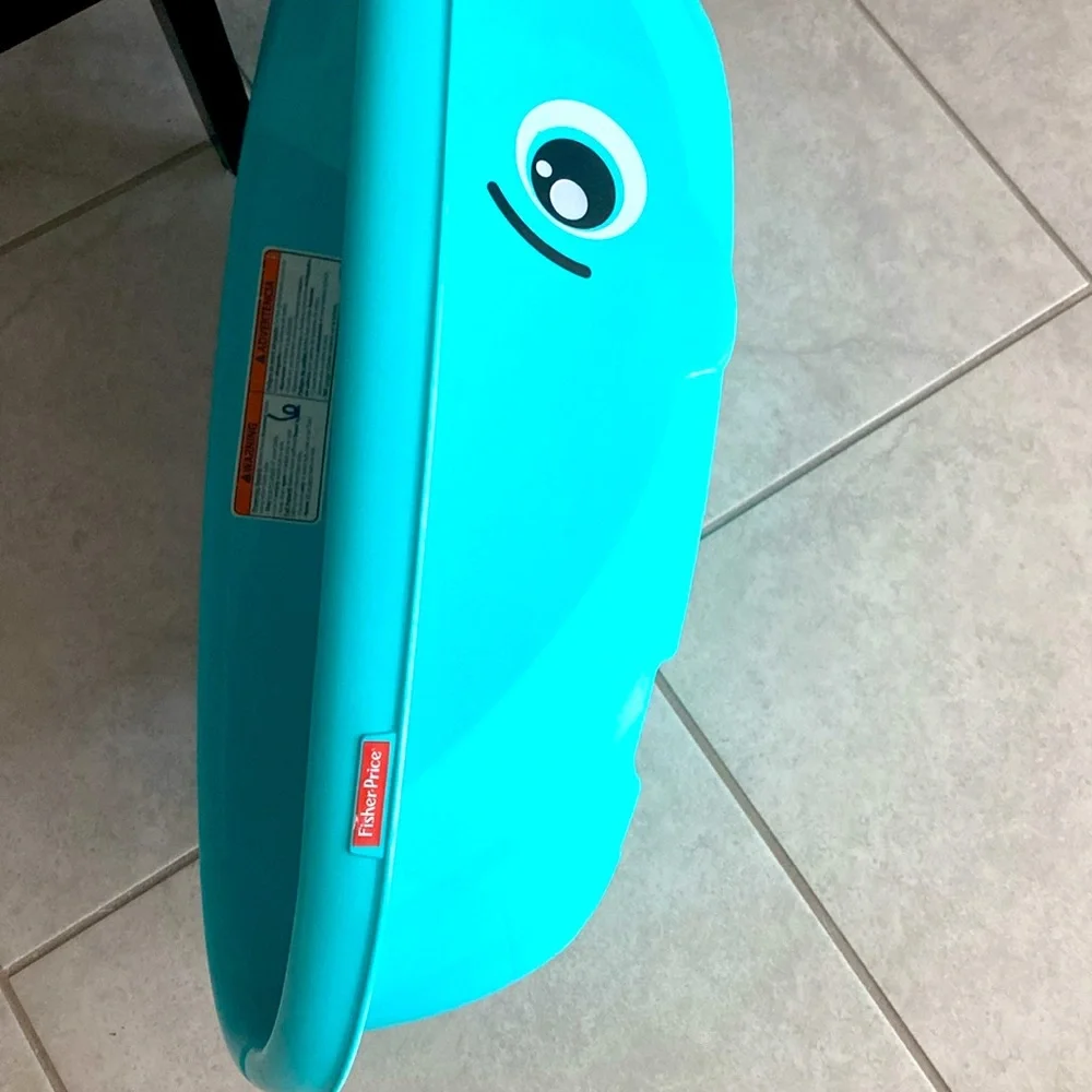 Blue Baby Bath Tub‎